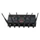 Powerful Desktop Drone Signal Jammer , GPS WIFI UAV Jammer For Military