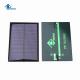 5V Customized Poly Mini Epoxy Solar Panel ZW-8456-2 Transparent 0.66W Poly Silicon PCB Solar Panel 0.13A