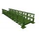 Professional Temporary Bailey Bridge Steel Structure Customized AWS Approved