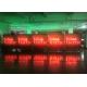 P31.25 Traffic LED VMS Signs Wireless Single Color Message Board