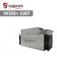 Asic For Mining 100T M30S+ 3400W Intelligent Monitoring