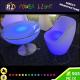 Outdoor Event&Party Lounge Furniture LED Illuminated Table