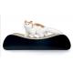 Double - Sided Cardboard Cat Bed Superior Construction  Large Surface Area