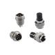 Phosphor Bronze UL94V-0 M16 Aviation Plug Connector 4 Pin AC500V/Min