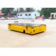 25t Load Capacity Steel Factory 4 Pu Wheels Trackless Transfer Fat Electric Cart