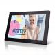 Cheap retail display 10'' Inch capacitive multi touch interactive 4G wifi android tablet for commercial advertising video player