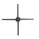 High Resolution 3D Holographic Display LED Fan Wall / Ceiling Mount With WIFI / SD Card
