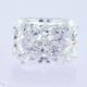 High Quality 3.39ct Radiant Cut E VVS Laboratory Grown CVD White Diamond GIA Certified