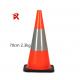 70cm High Visibility Pvc Safety Cone Parking Cones Traffic Safety Cones