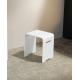 Fashion Stone Shower Stool Home Hotel Artificial Stone Bench