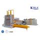 Automatic Scrap Steel Baler Machine 380V With Productivity Of 7-15 Bale/Hour