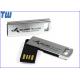 Metal Swivel Blade Key USB Device 4GB Thumbdrive Stick Storage