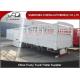 Steel Material Side Wall Semi Trailer For Transporting Anti Water Cargo