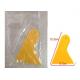 High Flexibility Plotter Spare Parts Triangle Squeegee For Signage Industry