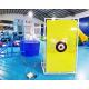 Tarpaulin Inflatable Water Dunk Tank Interactive Dunker Machine