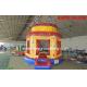 Birthday Cake Outdoor Inflatable Bouncers , Bounce House Inflatables  Castle For Kids RQL-00506