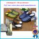 Transparent Jelly Flip Flop Mold Blue Yellow Multi Colors Available