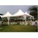 Easy Up  Pagoda Party Tent Self - Cleaning With Wedding Decorations 10 X 10 Meter