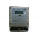 Single Phase Two Wires Prepaid Energy Meter RF Card Prepayment with Overload Display