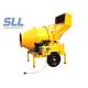 750 Liters Industrial Cement Mixer / Construction Mixer Machine Electric Type