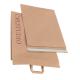 Moisture Proof Kraft Paper Packaging Bags 7 Colours Recyclable