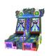 Coin Operated Bowling Game Machine Wood Material With 12 Months Warranty