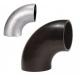 Carbon Steel Butt Welding Fittings 316L Fitting Stainless Steel 90 Deg Elbow Pipe Fitting For Pipe