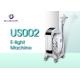 1000000 Shots E Light IPL RF 6MHZ RF 1600mj YAG Handle Beauty Machine