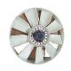 VG1246060051 Belt Fan For Sinotruk Spare Parts And With Original Color