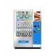 Smart Automatic Milk Snack Drink Vending Machine With 4G Wifi