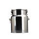 Mirror Polish 1mm 20 Litre Stainless Steel Water Container No Odor