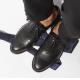 Genuine Leather Men Formal Dress Shoes With Comfortable Pointed Toe Design