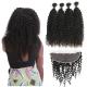 9A Real Malaysian Virgin Hair Extensions , 100 Virgin Malaysian Curly Hair