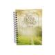 Gold Foil A5 Spiral Custom Notebook Printing ,  Print Notebook With Custom Pages