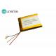 3600mAh Lithium Polymer Battery for Medical Beauty Equipment 835063 3.7V
