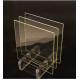 Industrial Radiation Protection Lead Glass Light Transmittance ≥90% Radiographic ≥99.97%