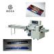 Automatic Pillow Bag Packing Machine for 20pcs pens packaging with CE Certification