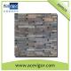 Vintage style wood wall mosaic panel for wall decorative tiles
