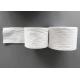 50 Gsm Microfiber Face Towel Lightweight Plain White Color High Tensile Strength