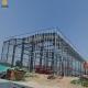 Light Prefabricated Steel Structure Building With Sandwich Panels Wall Construction
