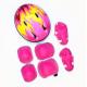 Cheap Kids Helmet Adjustable with Sports Protective Gear 7pcs Set Skating Scooter