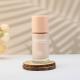 30ml Transparent Liquid Foundation Bottles With Cap Cosmetic Packaging