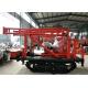 High Efficiency Horizontal Drilling Machine / Water Well Drilling Rig Easy Handle