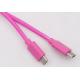 Rainbow Wire Braided Usb Cell Phone Cable Usb 2.0 Charging Cable 480Mbps