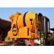 Hydraulic Tractor Mounted Self Loading Portable Cement Mixer Stainless Steel Made