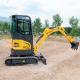 mini digger excavator ZG017S Ergonomic Design and Spacious Driving Space for Operation
