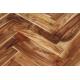 450x90x18mm acacia solid herringbone flooring