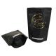 Black Matte Surface Foil Lined Coffee Stand Up Foil Pouch Packaging