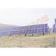 1500V Easy Automatic Solar Tracker 18m/S Communicated RS 485 Cable