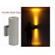 Outdoor Wall Lights Waterproof Courtyard Lamp LED Simple And Double End Aisle Garden Villa Exterior Balcony Wall Lamps